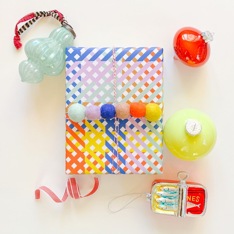 Felt Balls - hello maypole